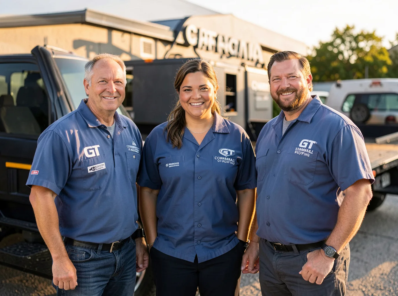 Flat Roof Repair company in Long Barn, CA